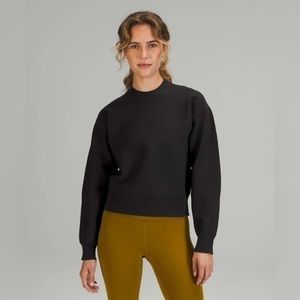 Lululemon All Around Crewneck Sweater Black